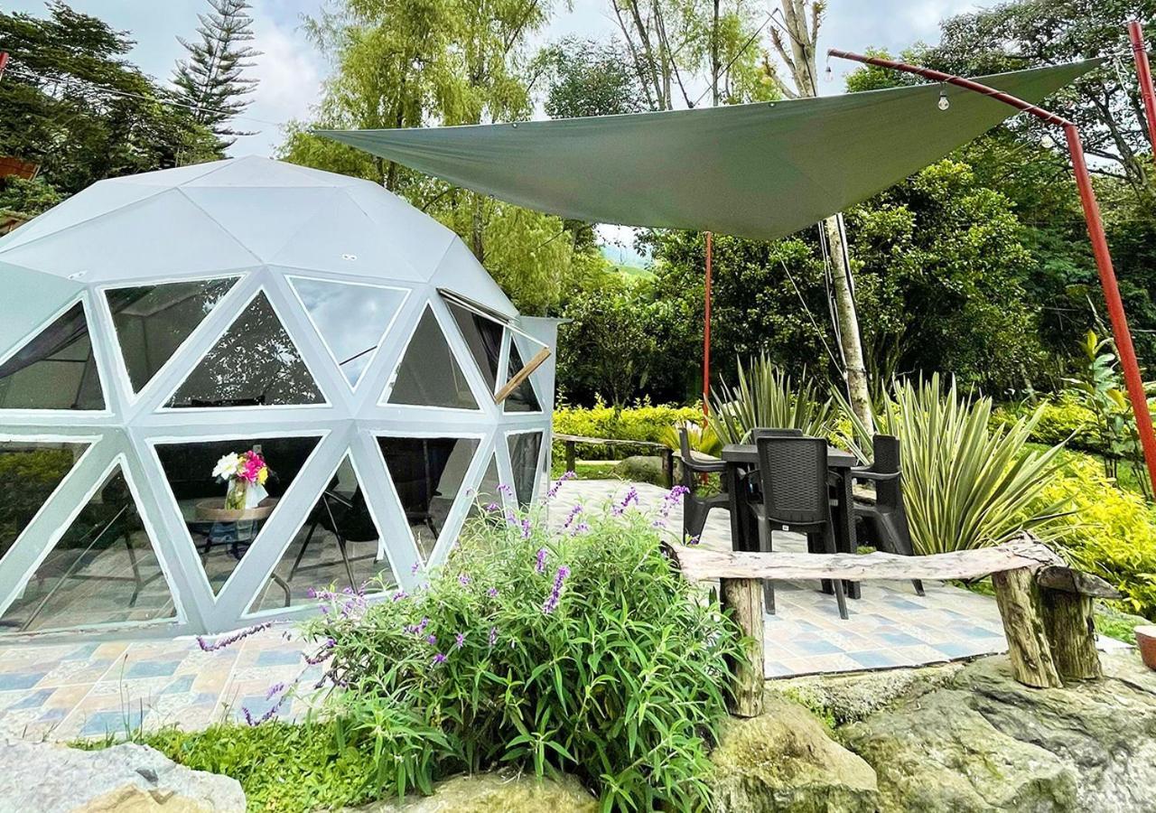 Yaque Glamping - Cabanas - San Francisco Apartment San Francisco  Exterior photo
